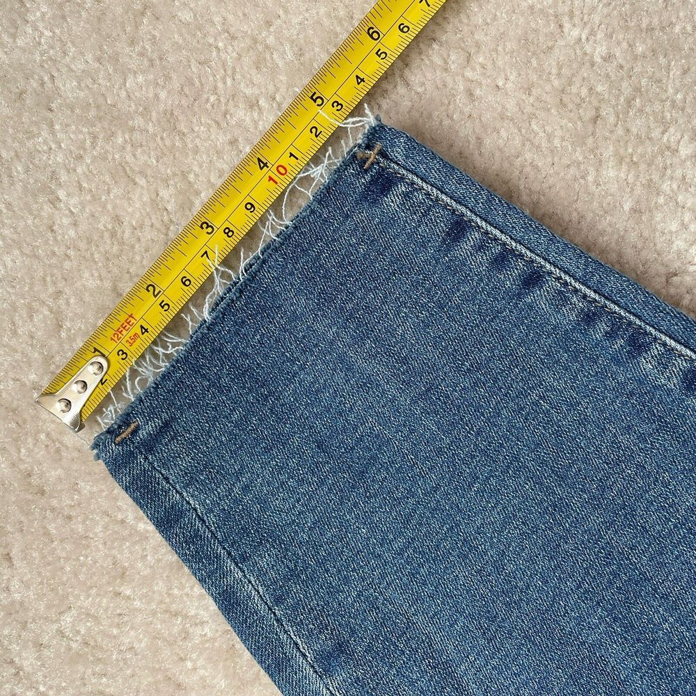 Liverpool Jeans Company Blue Ankle Cropped Jeans - Picture 7 of 13